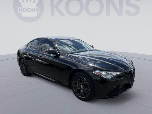 Photo of 2021 Alfa Black Alfa Romeo Giulia