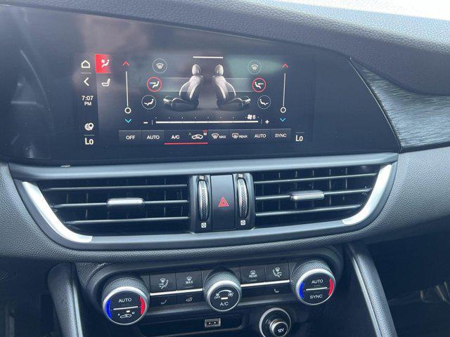 Photo of 2021 Alfa Black Alfa Romeo Giulia