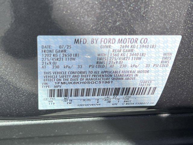 Photo of 2025 Carbonized Gray Metallic Ford Explorer