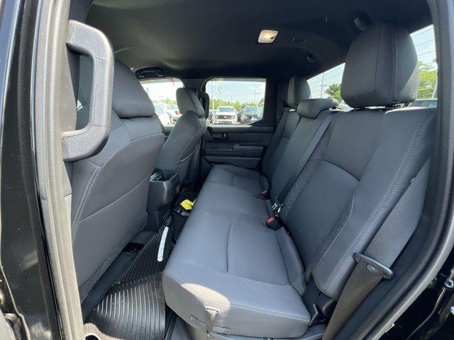 Photo of 2025 Black Toyota Tacoma