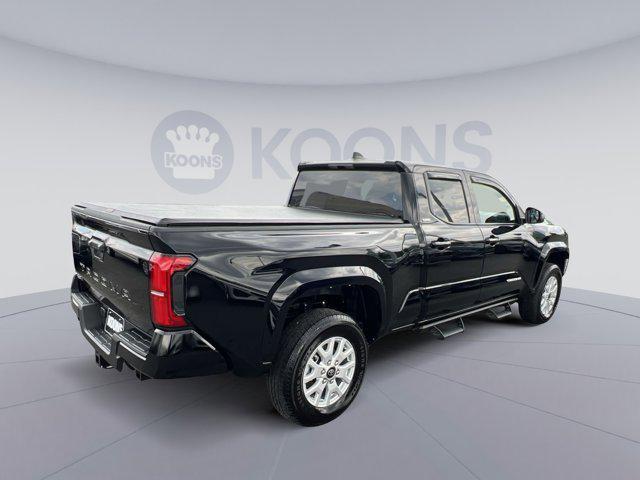 Photo of 2025 Black Toyota Tacoma
