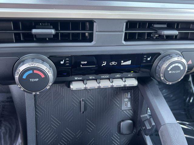 Photo of 2025 Black Toyota Tacoma