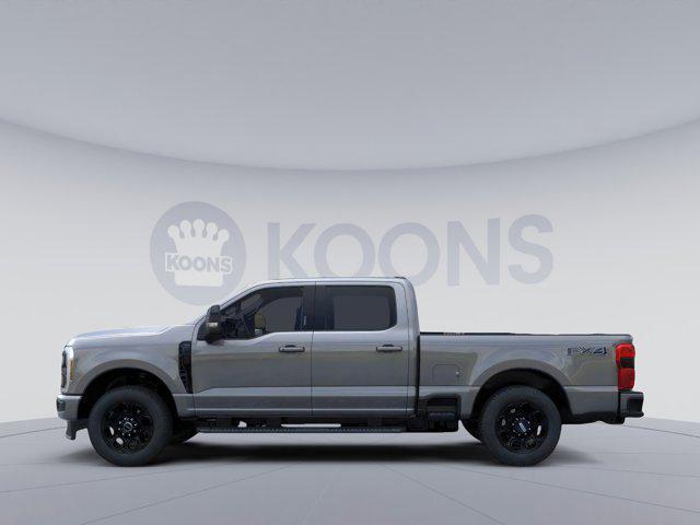 Photo of 2025 Carbonized Gray Metallic Ford F-250