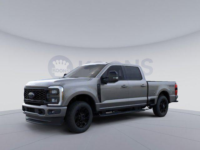 Photo of 2025 Carbonized Gray Metallic Ford F-250