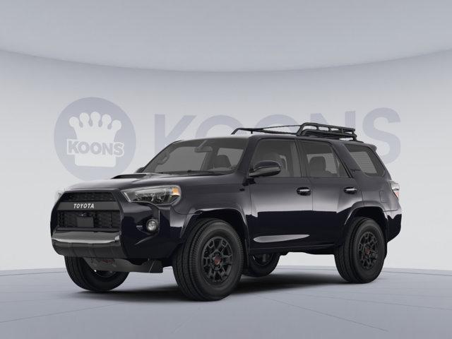 Photo of 2021 Midnight Black Metallic Toyota 4Runner