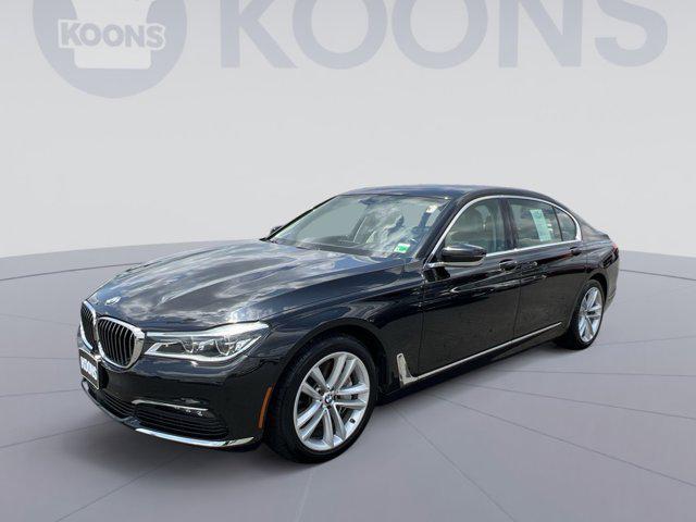 2018 BMW 750