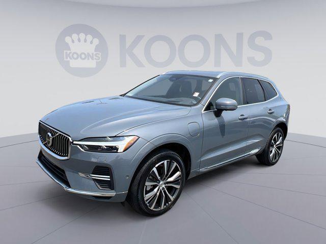 2022 Volvo Xc60 Recharge Plug-in Hybrid