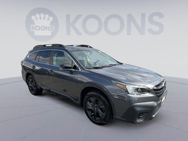 Photo of 2021 Magnetite Gray Metallic Subaru Outback