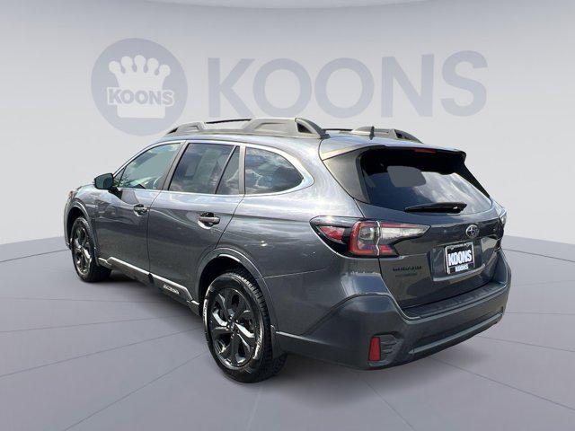 Photo of 2021 Magnetite Gray Metallic Subaru Outback