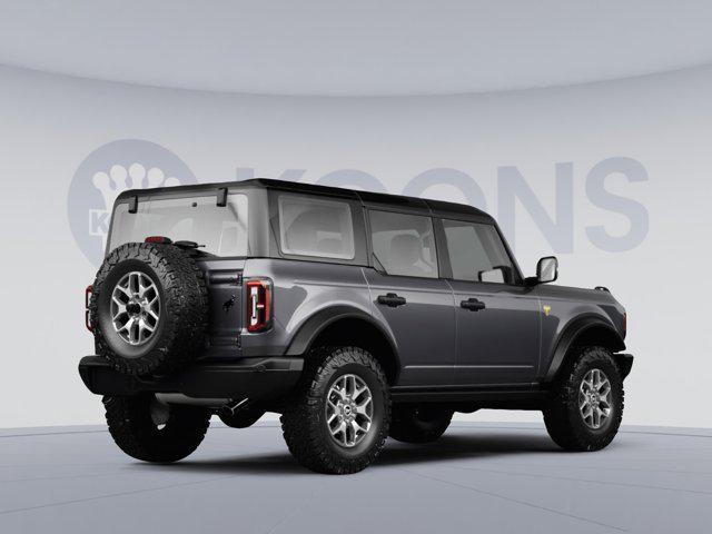 Photo of 2025 Carbonized Gray Metallic Ford Bronco