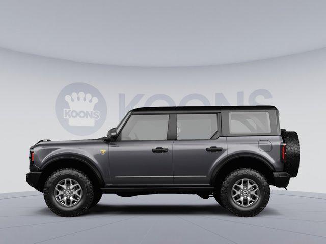 Photo of 2025 Carbonized Gray Metallic Ford Bronco