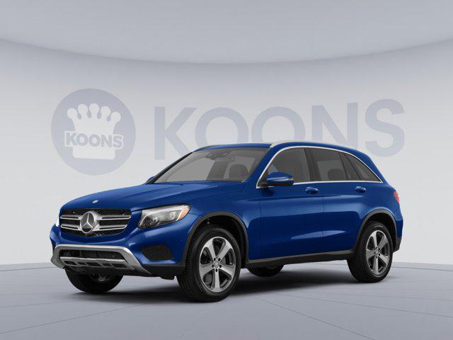 Photo of 2018 Blue Mercedes-Benz AMG GLC 43
