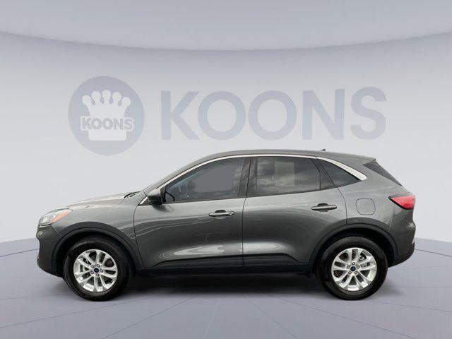 Photo of 2022 CARBONIZED GRAY Ford Escape
