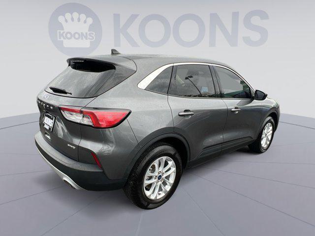 Photo of 2022 CARBONIZED GRAY Ford Escape