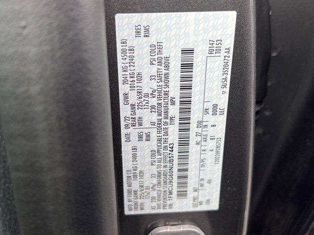 Photo of 2022 CARBONIZED GRAY Ford Escape