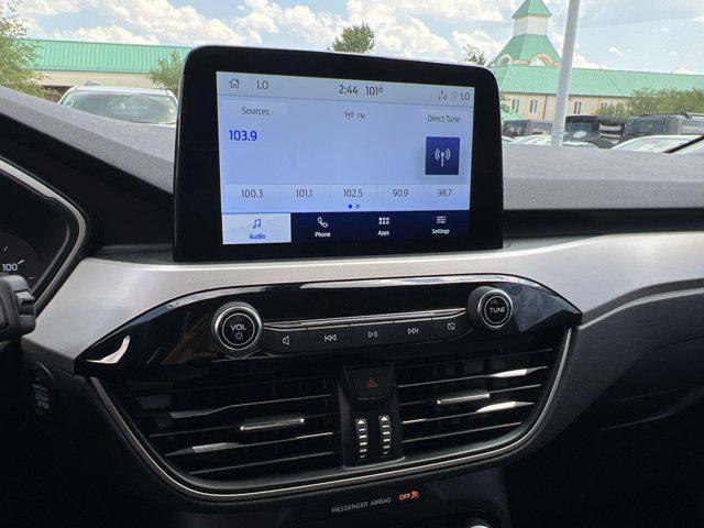 Photo of 2022 CARBONIZED GRAY Ford Escape