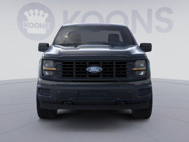 Photo of 2025 Agate Black Metallic Ford F-150