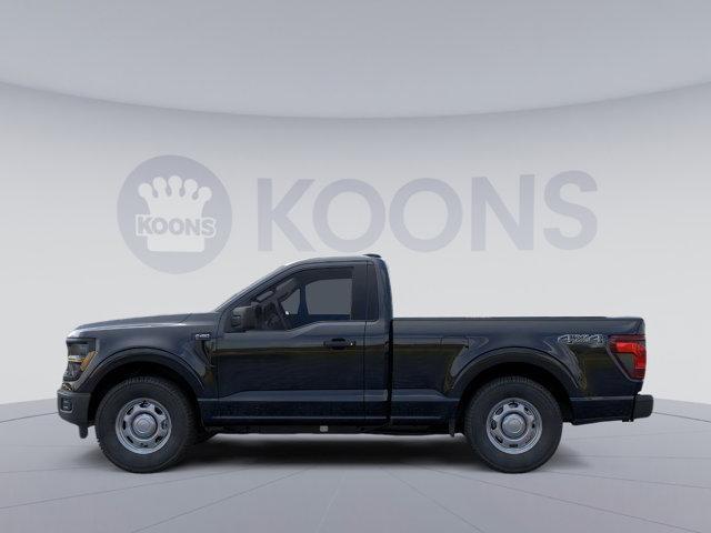 Photo of 2025 Agate Black Metallic Ford F-150