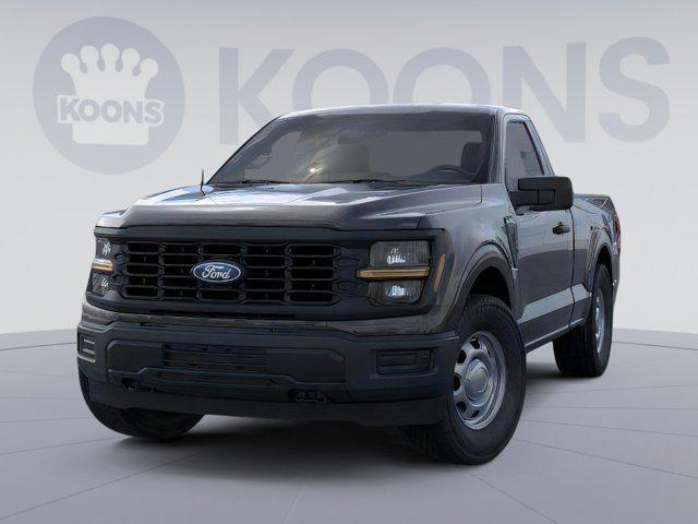 Photo of 2025 Agate Black Metallic Ford F-150