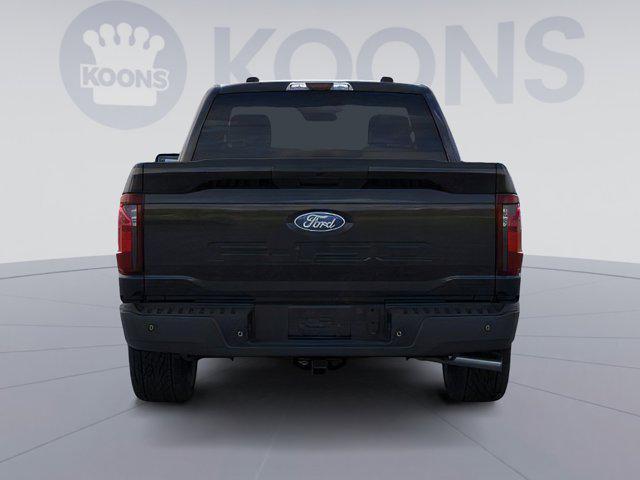 Photo of 2025 Agate Black Metallic Ford F-150