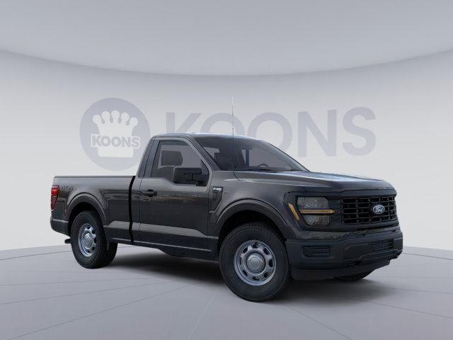 Photo of 2025 Agate Black Metallic Ford F-150