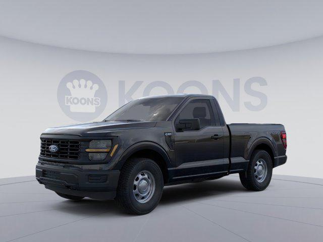 Photo of 2025 Agate Black Metallic Ford F-150
