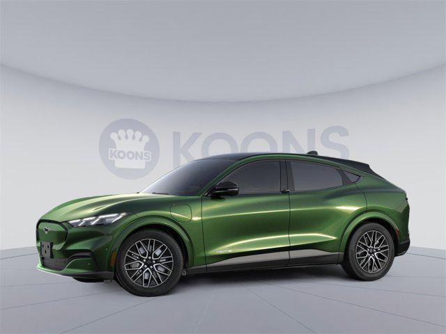 Photo of 2025 ERUPTION GREEN METALLIC Ford Mustang Mach-E