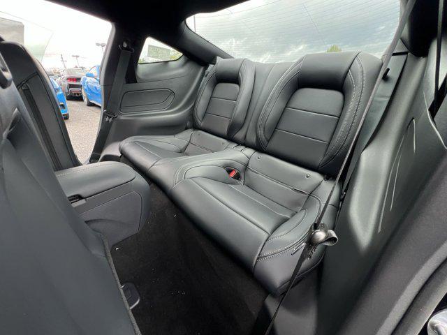 Photo of 2025 SHADOW BLACK Ford Mustang