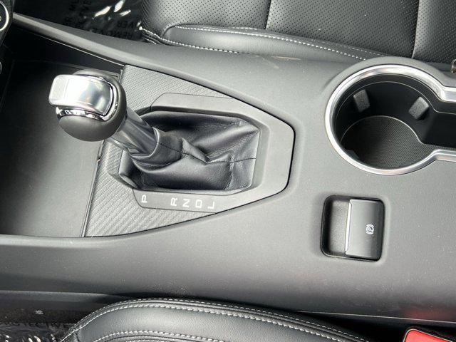Photo of 2025 SHADOW BLACK Ford Mustang