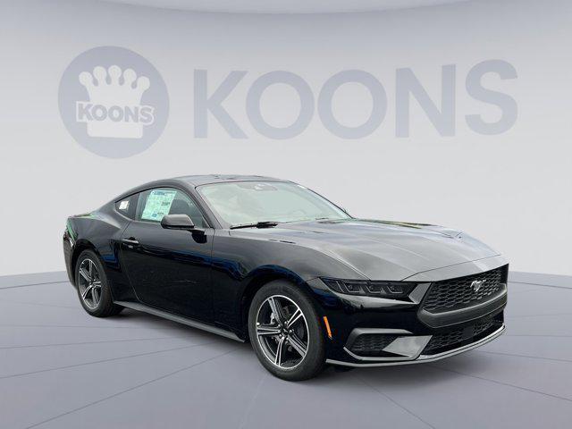 Photo of 2025 SHADOW BLACK Ford Mustang