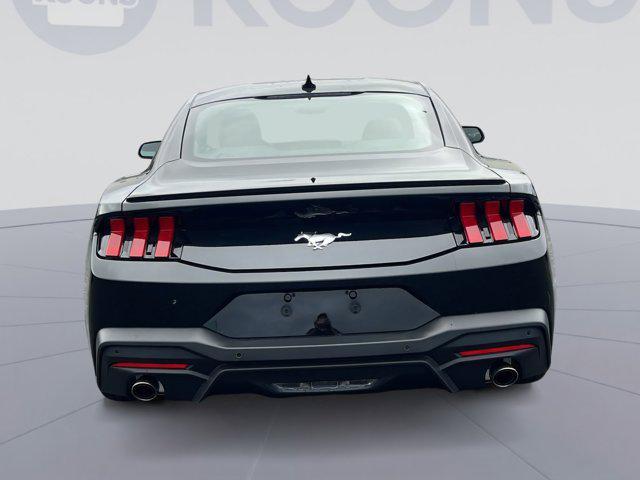 Photo of 2025 SHADOW BLACK Ford Mustang