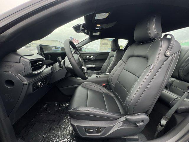 Photo of 2025 SHADOW BLACK Ford Mustang