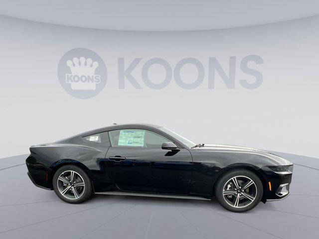 Photo of 2025 SHADOW BLACK Ford Mustang