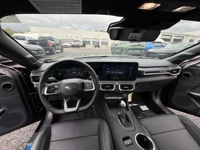 Photo of 2025 SHADOW BLACK Ford Mustang
