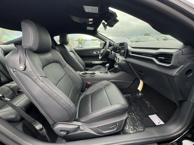 Photo of 2025 SHADOW BLACK Ford Mustang