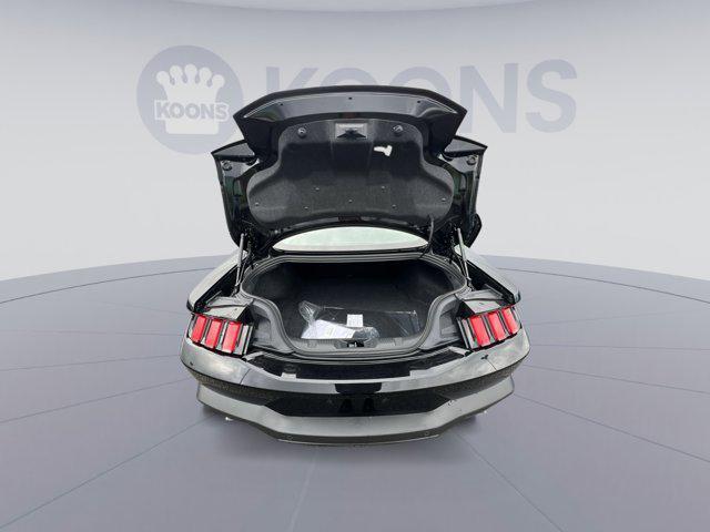 Photo of 2025 SHADOW BLACK Ford Mustang