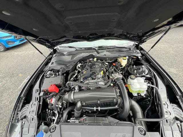 Photo of 2025 SHADOW BLACK Ford Mustang