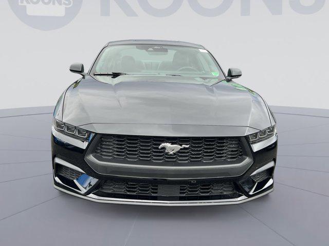 Photo of 2025 SHADOW BLACK Ford Mustang