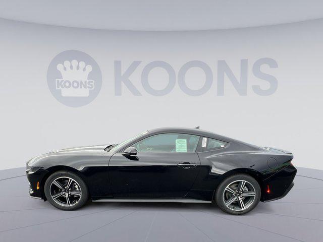 Photo of 2025 SHADOW BLACK Ford Mustang