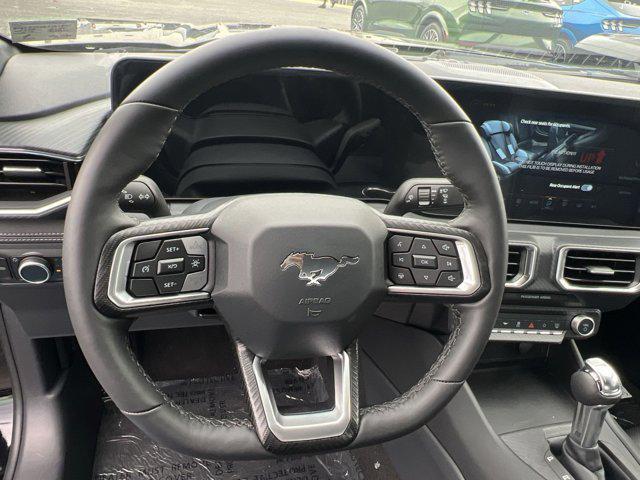 Photo of 2025 SHADOW BLACK Ford Mustang