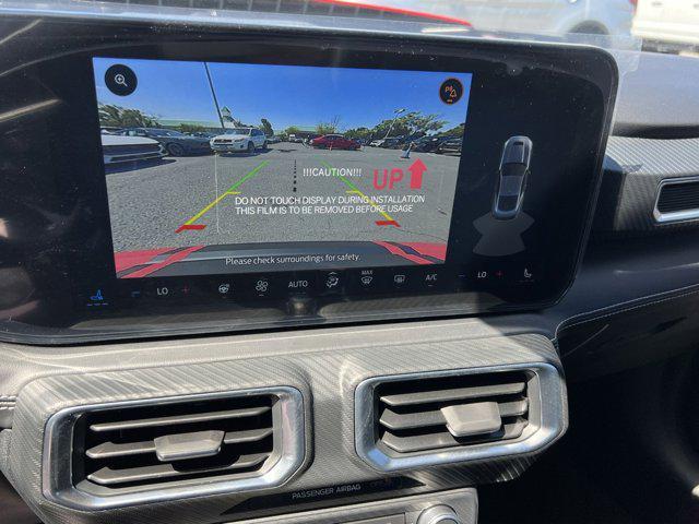 Photo of 2025 RACE RED Ford Mustang