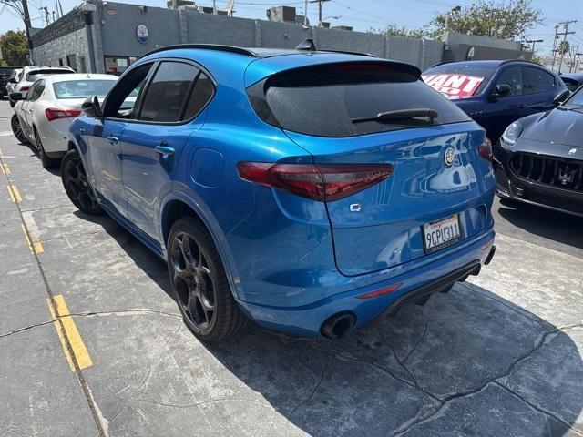 Photo of 2022 Misano Blue Metallic Alfa Romeo Stelvio