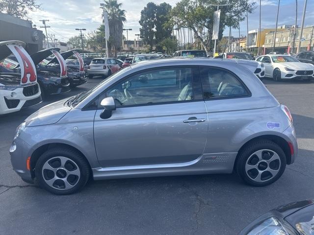 Photo of 2018 Silver FIAT 500e