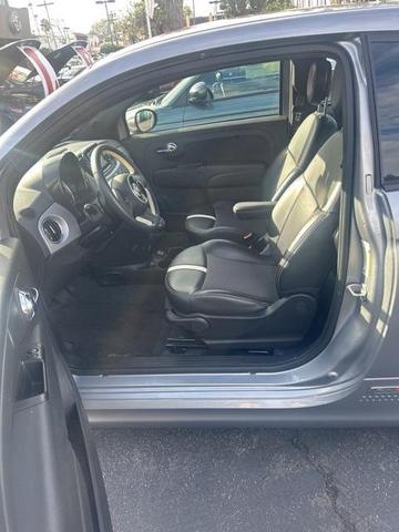 Photo of 2018 Silver FIAT 500e