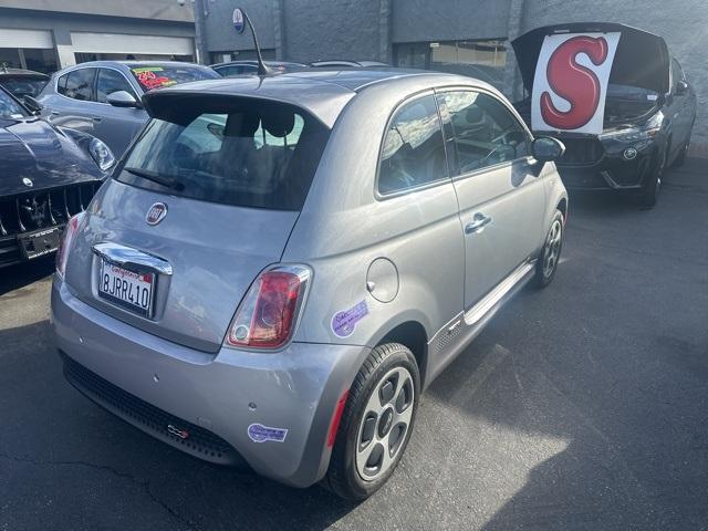 Photo of 2018 Silver FIAT 500e