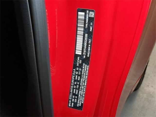 Photo of 2024 Red FIAT 500e