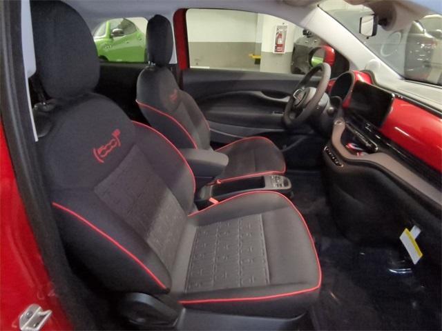 Photo of 2024 Red FIAT 500e