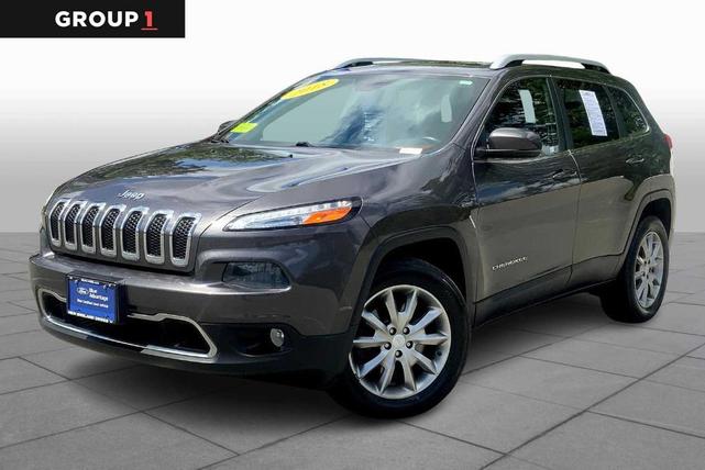 2018 Jeep Cherokee