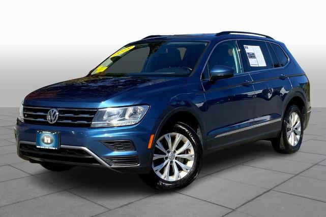 2018 Volkswagen Tiguan