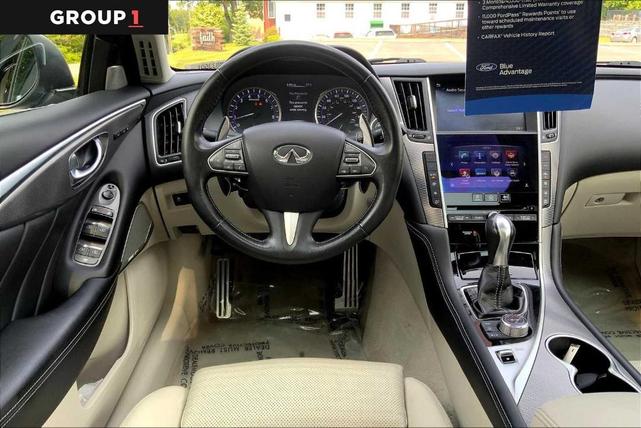 2017 Infiniti Q50